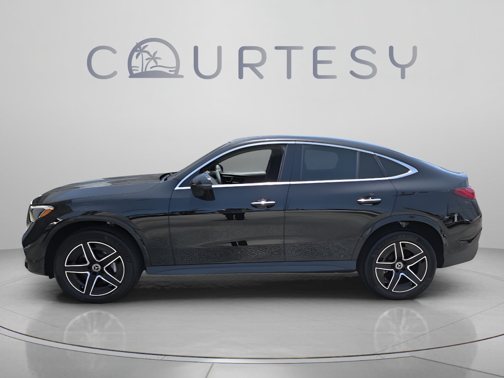 New 2026 Mercedes-Benz GLC 300 4MATIC Coupe
