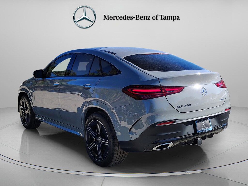 New 2026 Mercedes-Benz GLE 450 4MATIC Coupe