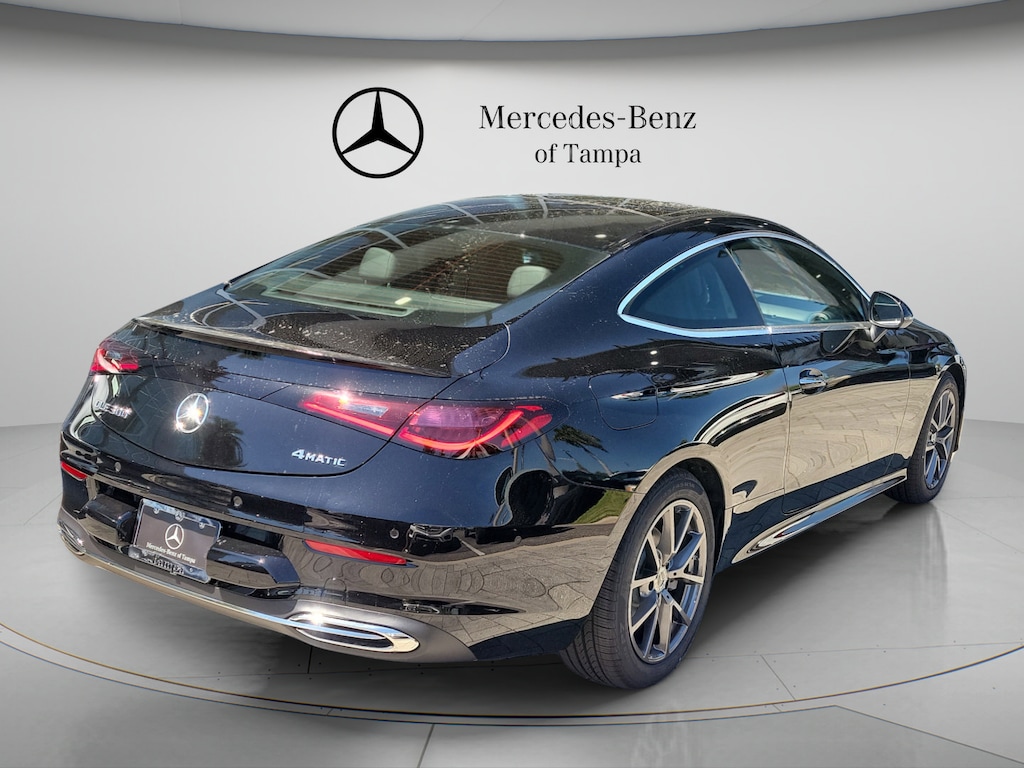 New 2026 Mercedes-Benz CLE 300 4MATIC Coupe