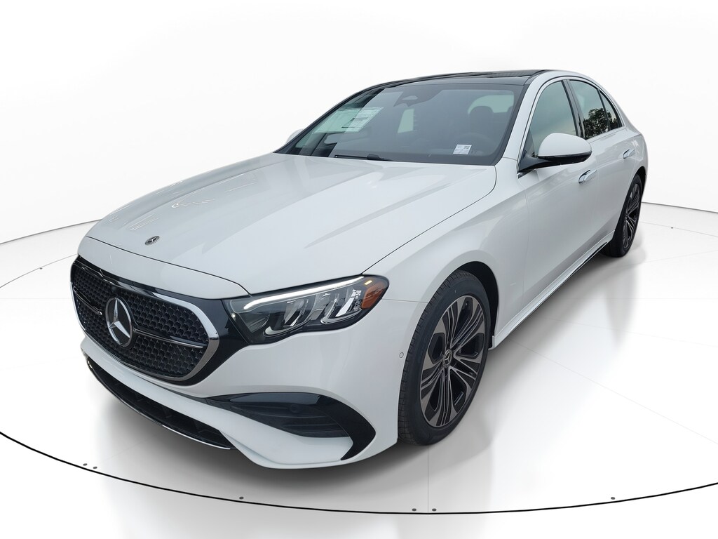 New 2026 Mercedes-Benz E-Class Sedan