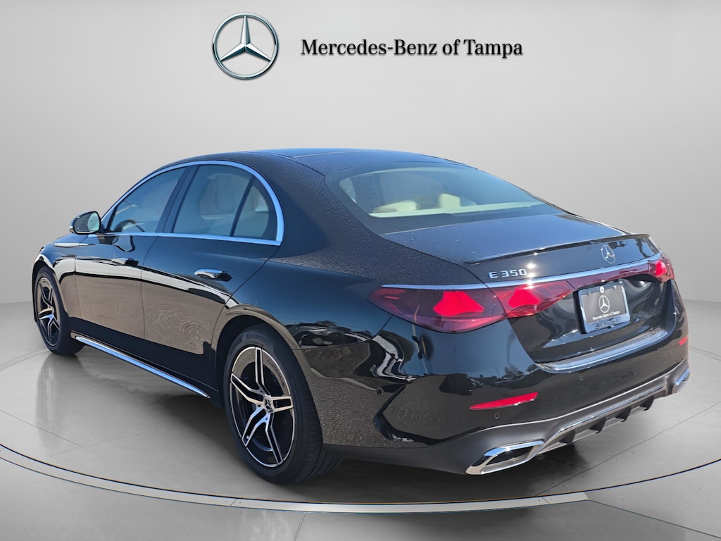 Certified 2026 Mercedes-Benz E-Class Sedan