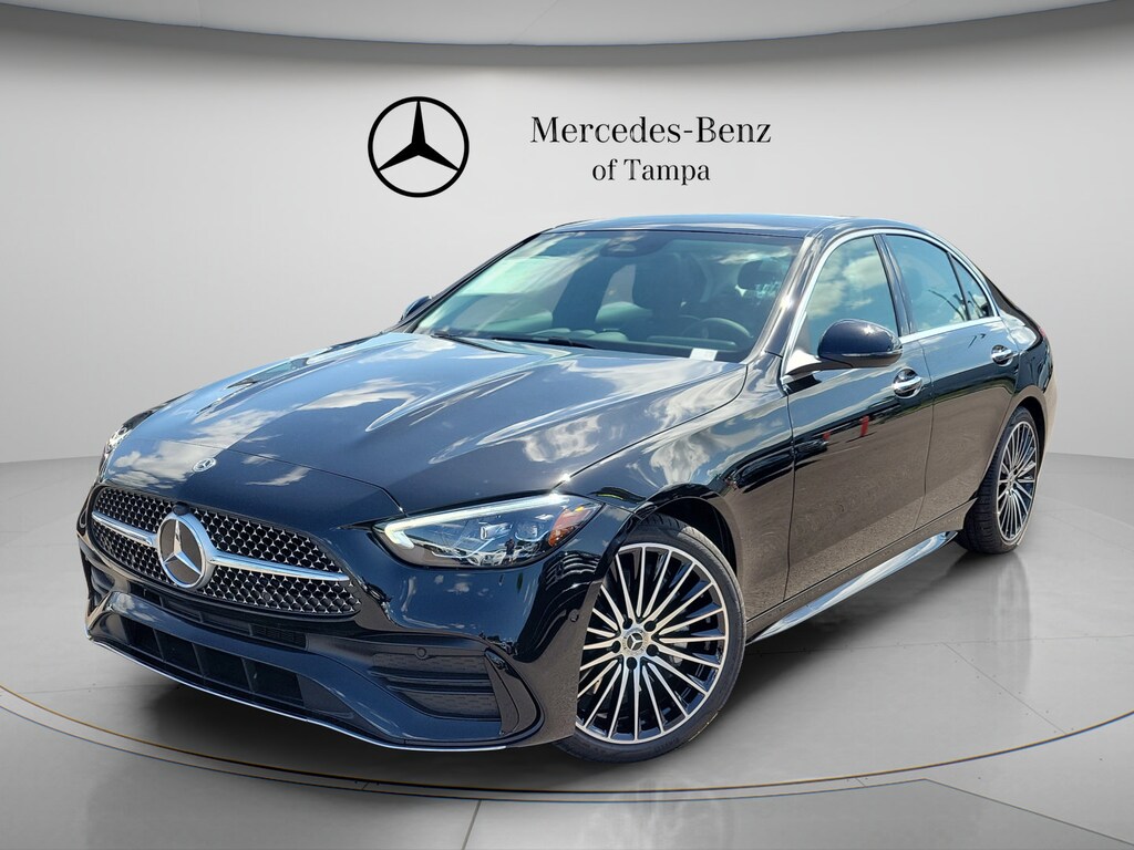 New 2026 Mercedes-Benz C 300 Sedan