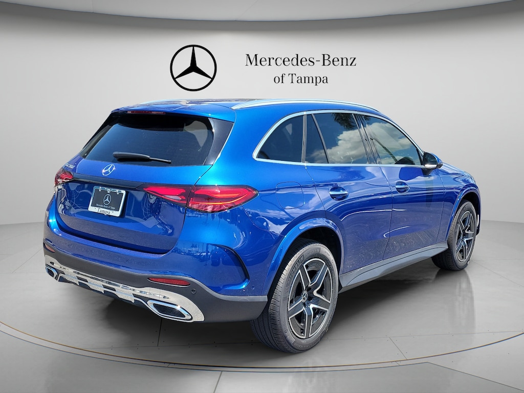 New 2026 Mercedes-Benz GLC 300 SUV