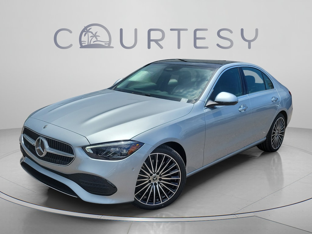 New 2026 Mercedes-Benz C 300 Sedan