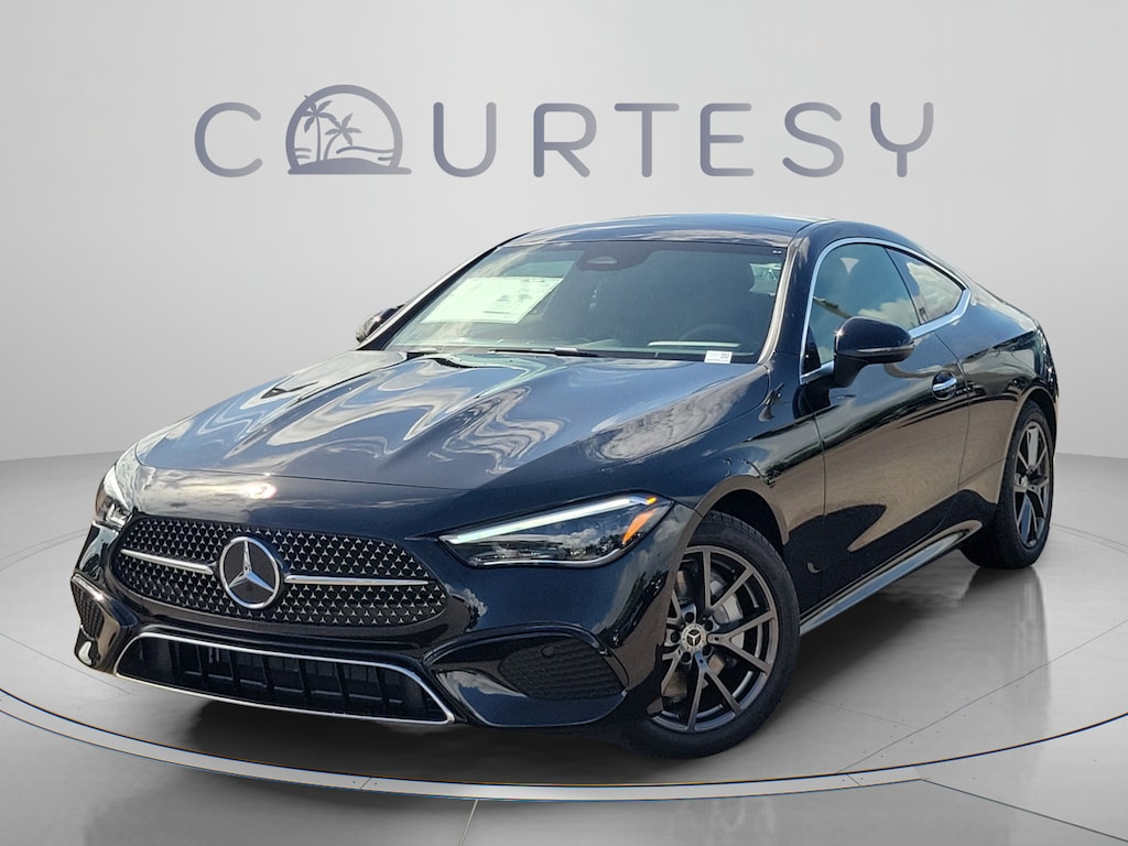 New 2026 Mercedes-Benz CLE 300 4MATIC Coupe