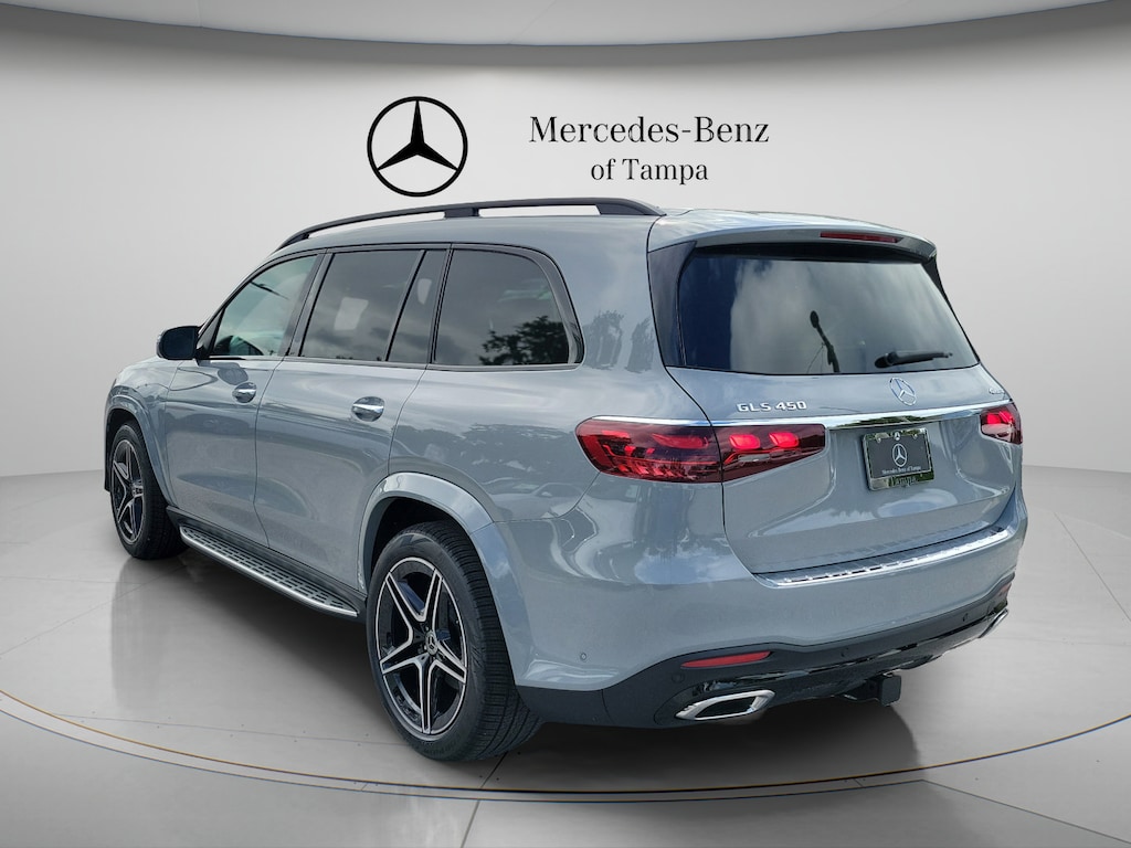 New 2026 Mercedes-Benz GLS 450 4MATIC SUV