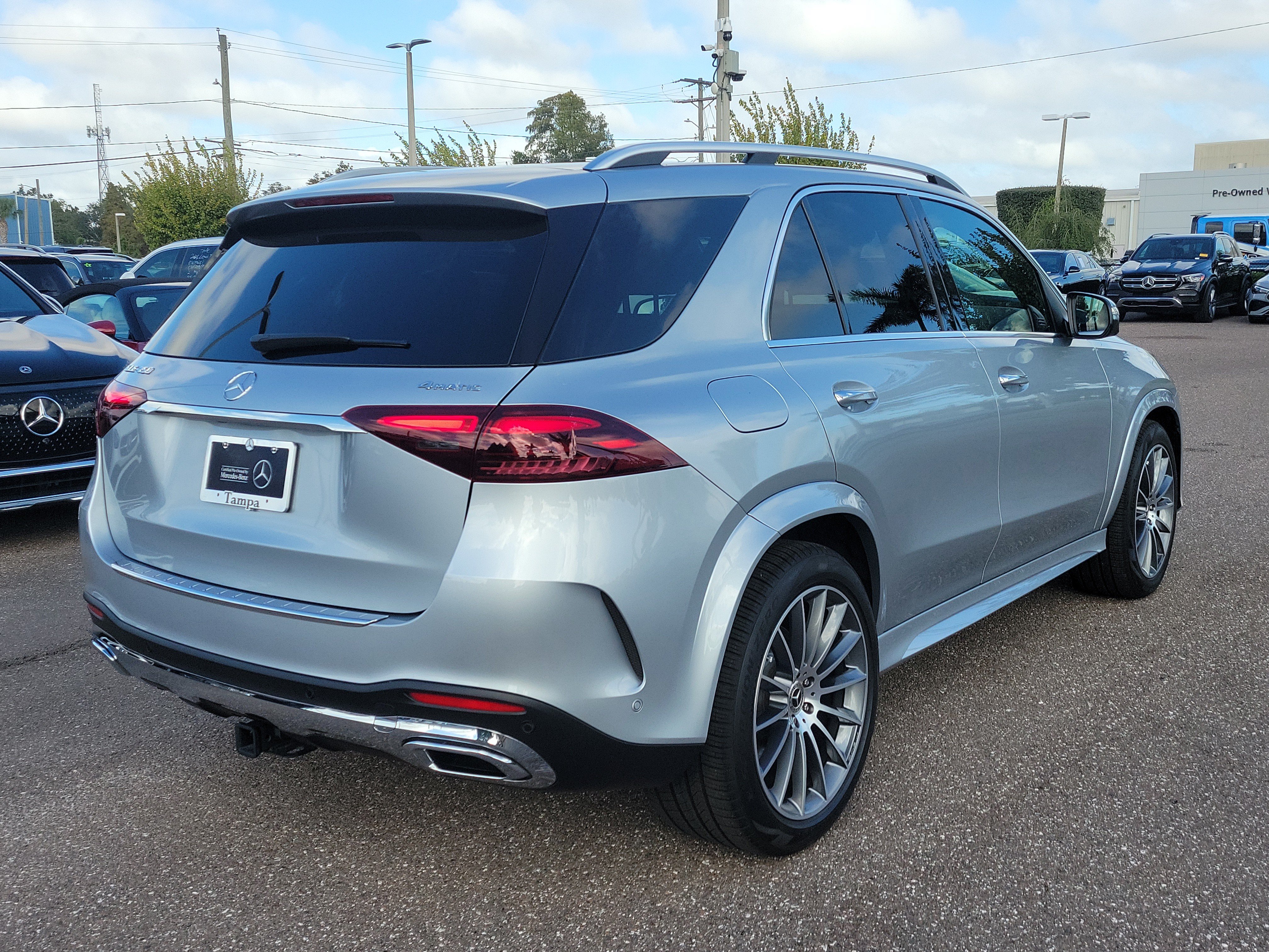 Certified 2024 Mercedes-Benz GLE 450 4MATIC SUV