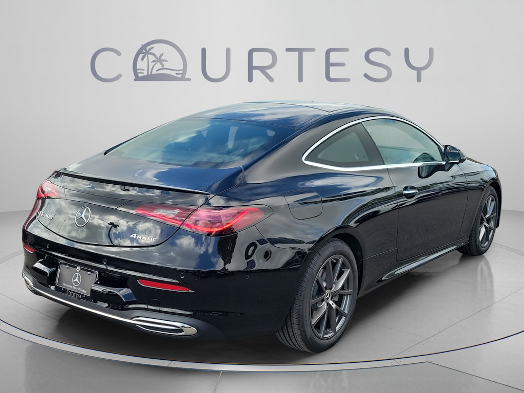 New 2026 Mercedes-Benz CLE 300 4MATIC Coupe