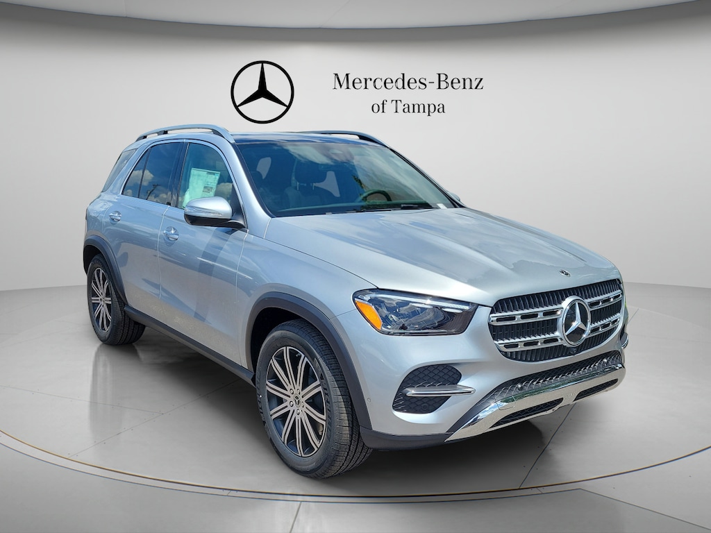 New 2026 Mercedes-Benz GLE 350 SUV