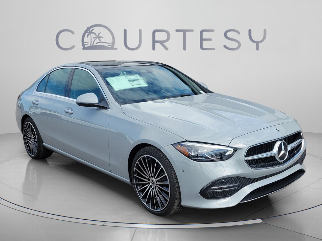 New 2026 Mercedes-Benz C 300 Sedan