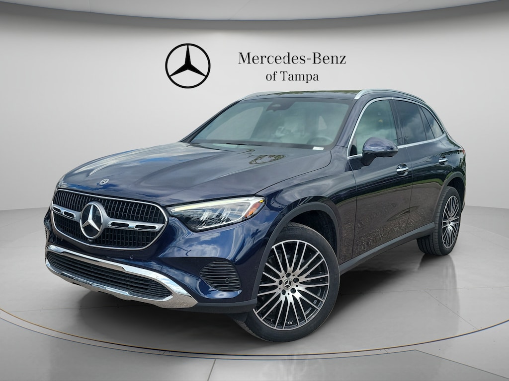 Certified 2024 Mercedes-Benz GLC 300 4MATIC SUV