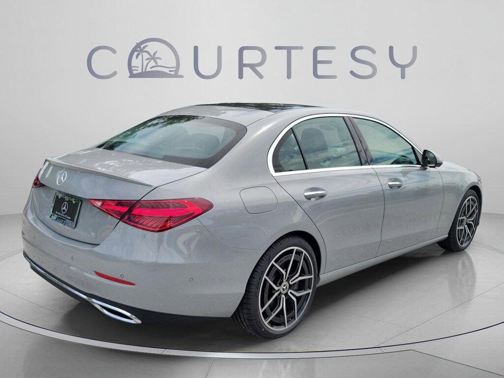 New 2026 Mercedes-Benz C 300 Sedan