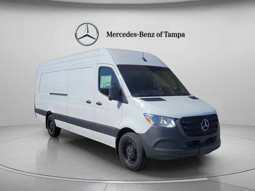 New 2026 Mercedes-Benz Sprinter 2500 High Roof 4-Cyl Diesel Van Extended Cargo Van