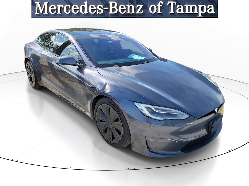 Used 2021 Tesla Model S Long Range Hatchback