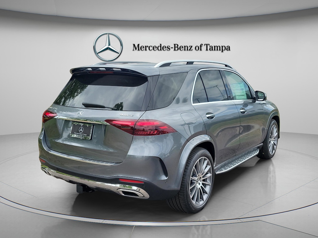 New 2026 Mercedes-Benz GLE 450 4MATIC SUV