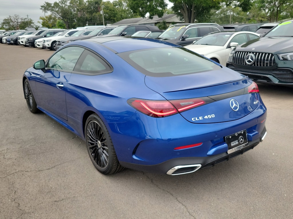Certified 2025 Mercedes-Benz CLE 450 4MATIC Coupe