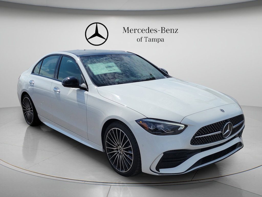New 2026 Mercedes-Benz C 300 Sedan