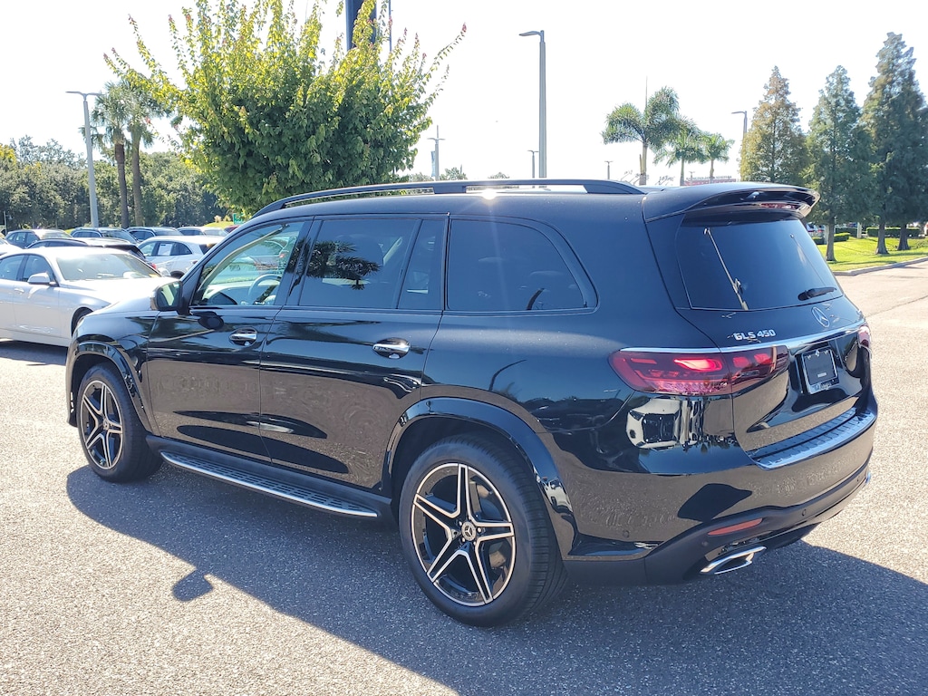 New 2026 Mercedes-Benz GLS 450 4MATIC SUV