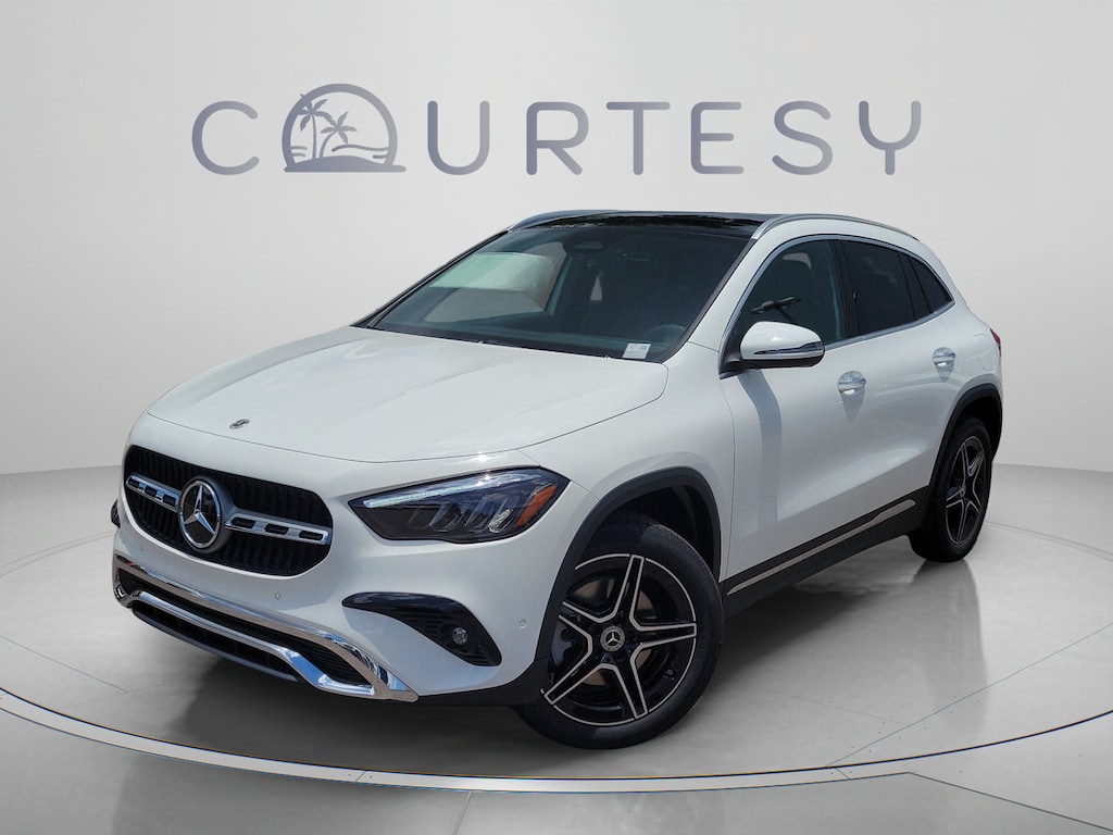 New 2026 Mercedes-Benz GLA 250 SUV