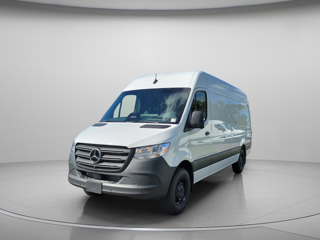 New 2026 Mercedes-Benz Sprinter 2500 High Roof 4-Cyl Diesel Van Cargo Van