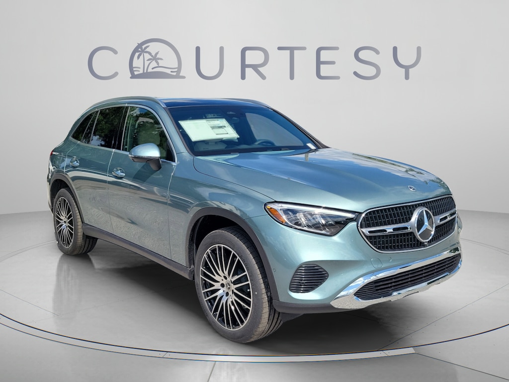 New 2026 Mercedes-Benz GLC 300 SUV