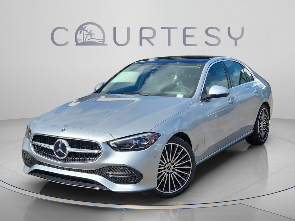 New 2026 Mercedes-Benz C 300 Sedan
