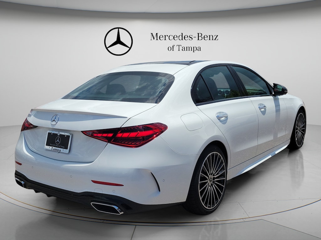 New 2026 Mercedes-Benz C 300 Sedan