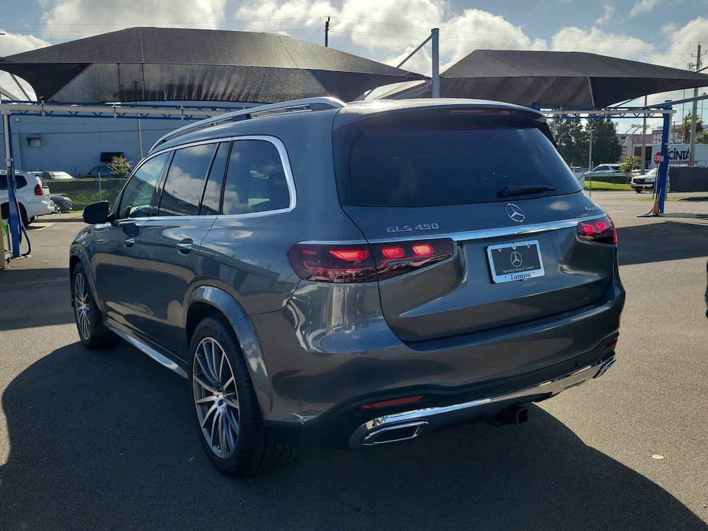 Certified 2025 Mercedes-Benz GLS 450 4MATIC SUV