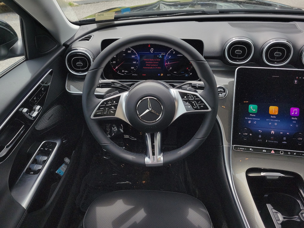 New 2026 Mercedes-Benz C 300 Sedan