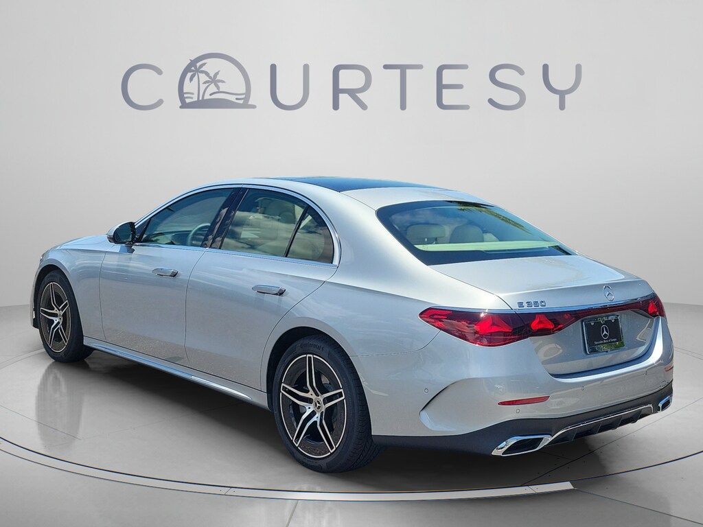 New 2026 Mercedes-Benz E-Class Sedan