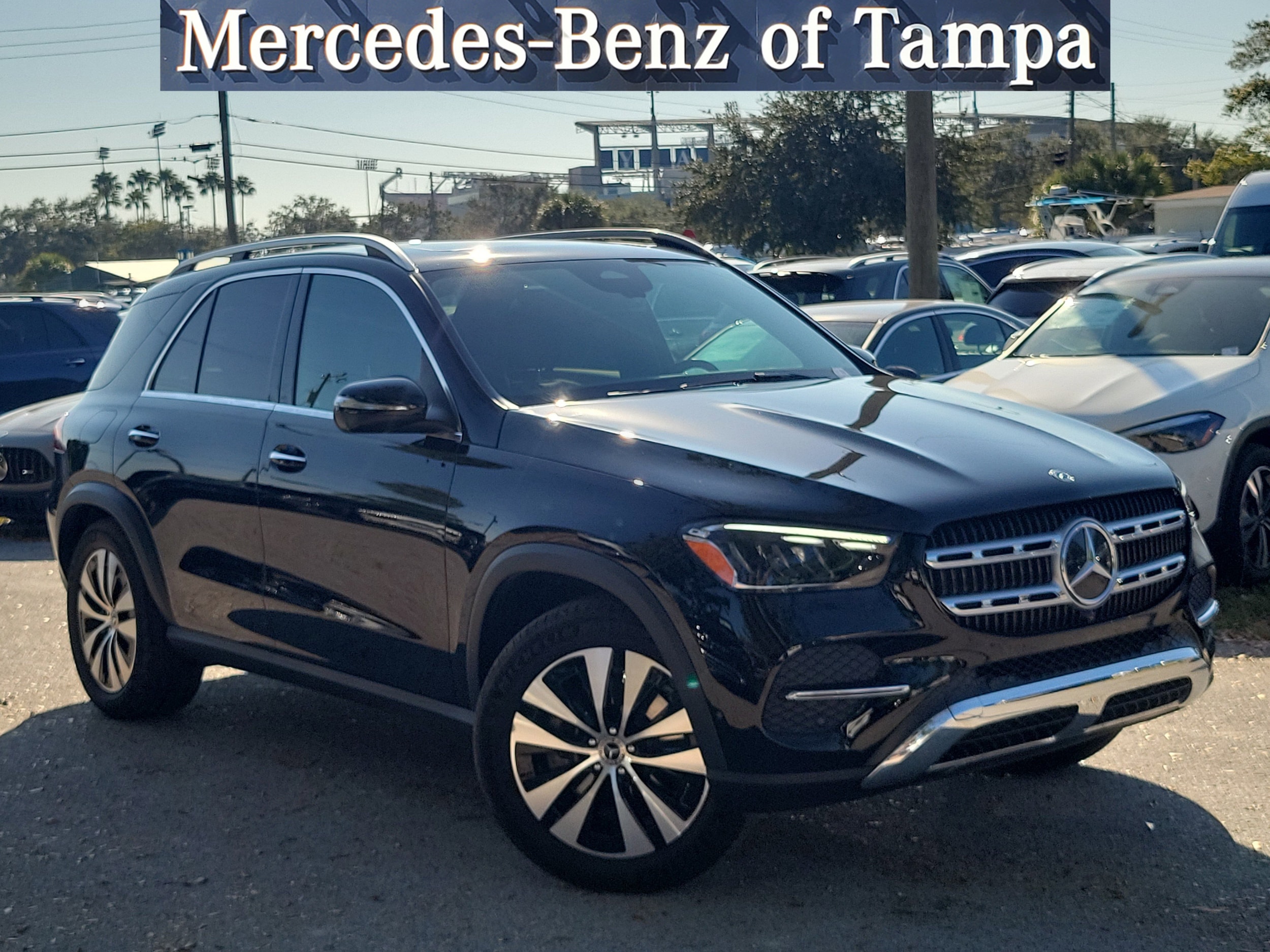 2026 Mercedes-Benz GLE GLE350's photo