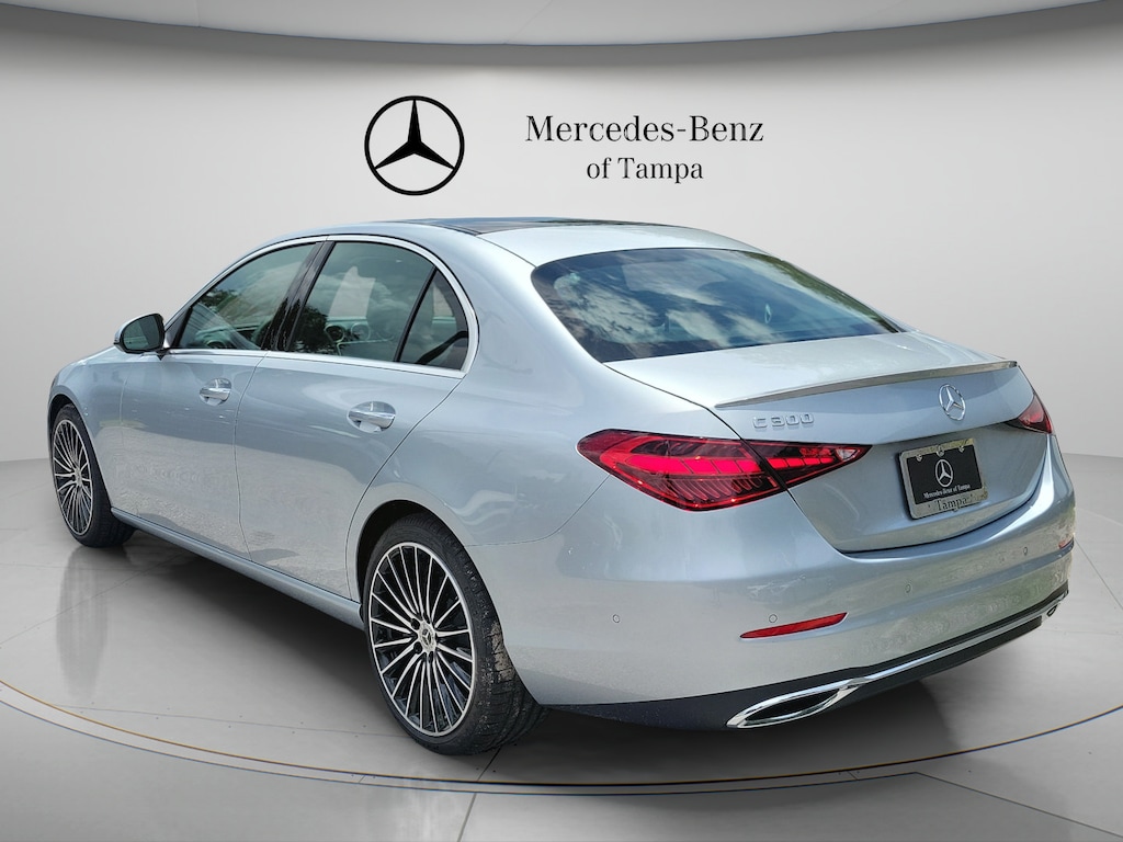 New 2026 Mercedes-Benz C 300 Sedan