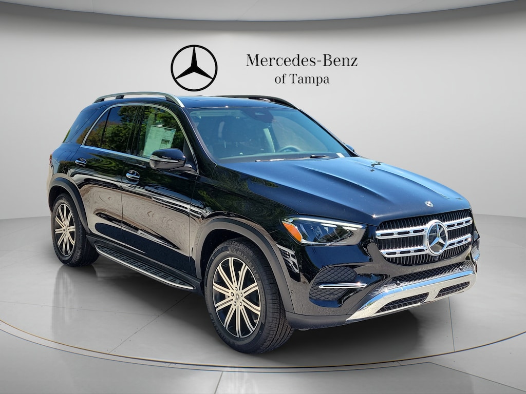 New 2026 Mercedes-Benz GLE 350 4MATIC SUV