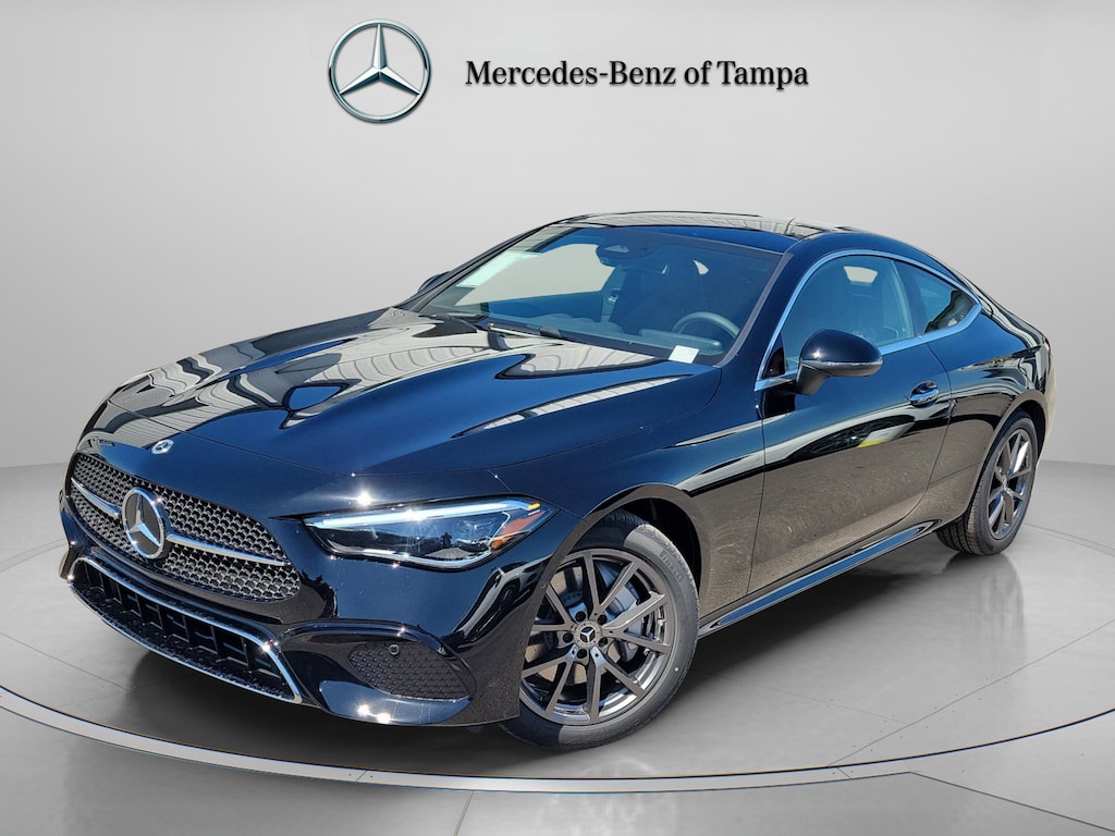New 2026 Mercedes-Benz CLE 300 4MATIC Coupe