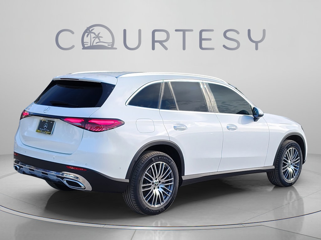 Certified 2026 Mercedes-Benz GLC 300 SUV