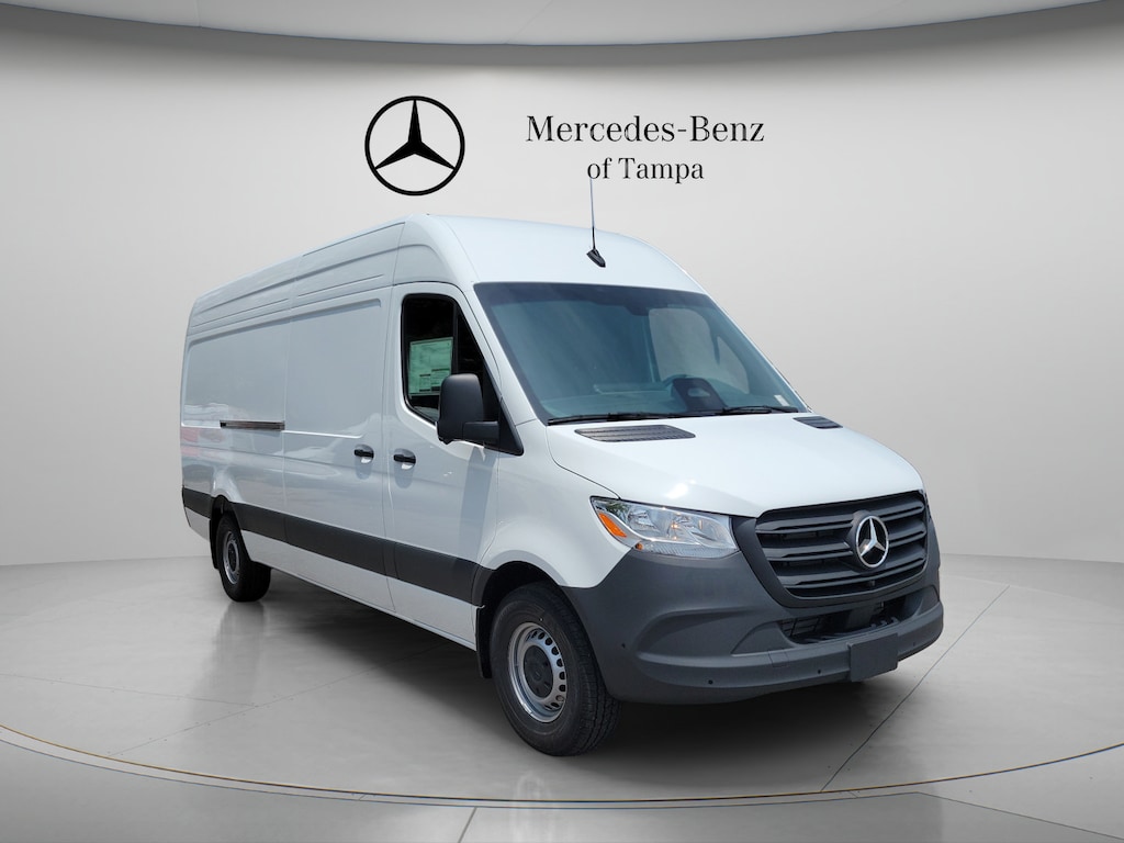 New 2026 Mercedes-Benz Sprinter 2500 High Roof 4-Cyl Diesel Van Cargo Van