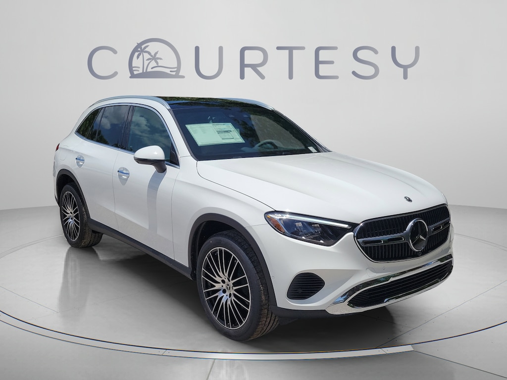New 2026 Mercedes-Benz GLC 300 SUV