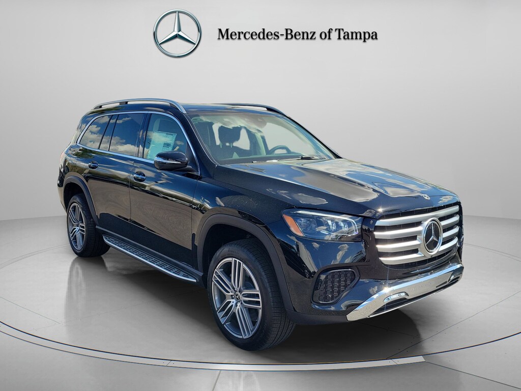 New 2026 Mercedes-Benz GLS 450 4MATIC SUV