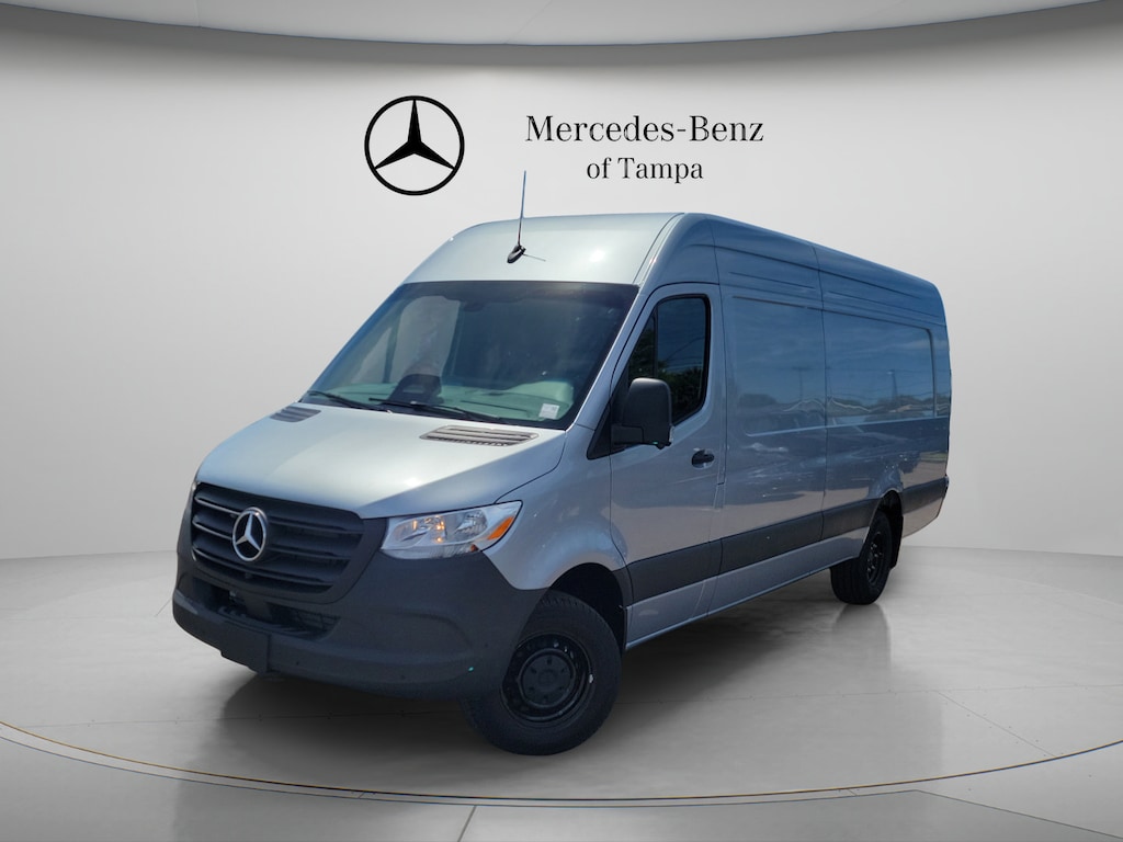 New 2026 Mercedes-Benz Sprinter 3500 High Roof 4-Cyl Diesel HO Van Extended Cargo Van