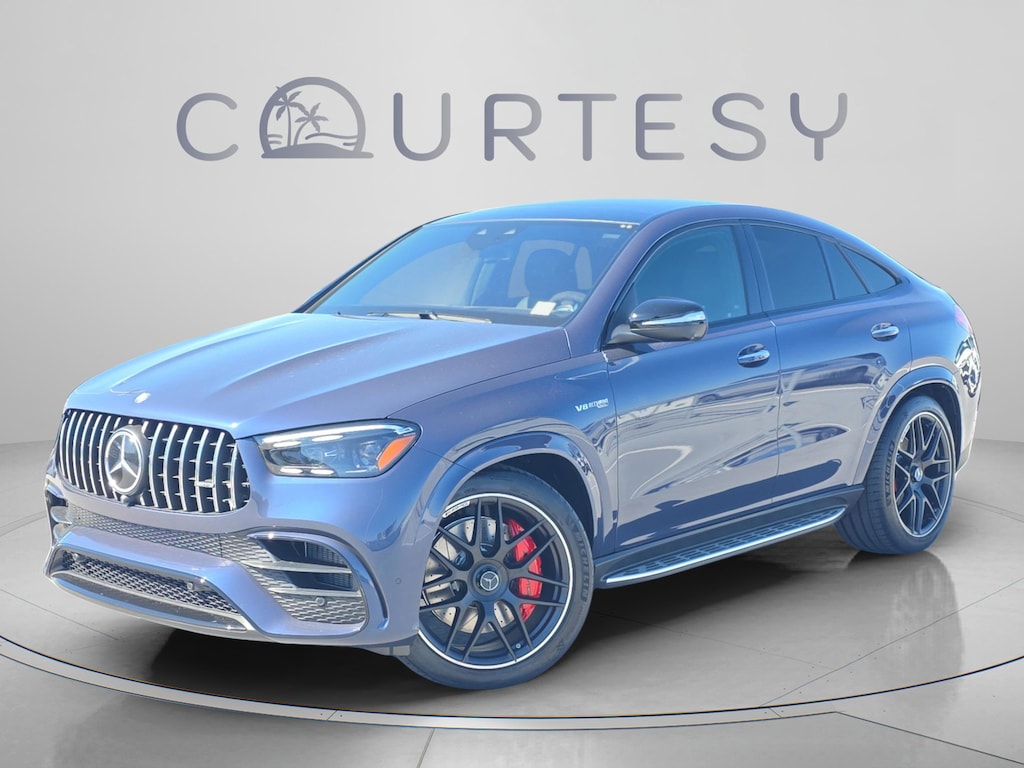 New 2026 Mercedes-Benz AMG GLE 63 S SUV