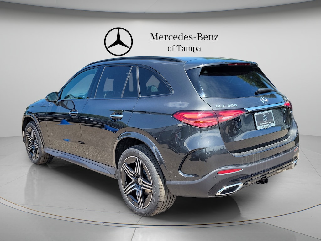 Certified 2026 Mercedes-Benz GLC 300 SUV