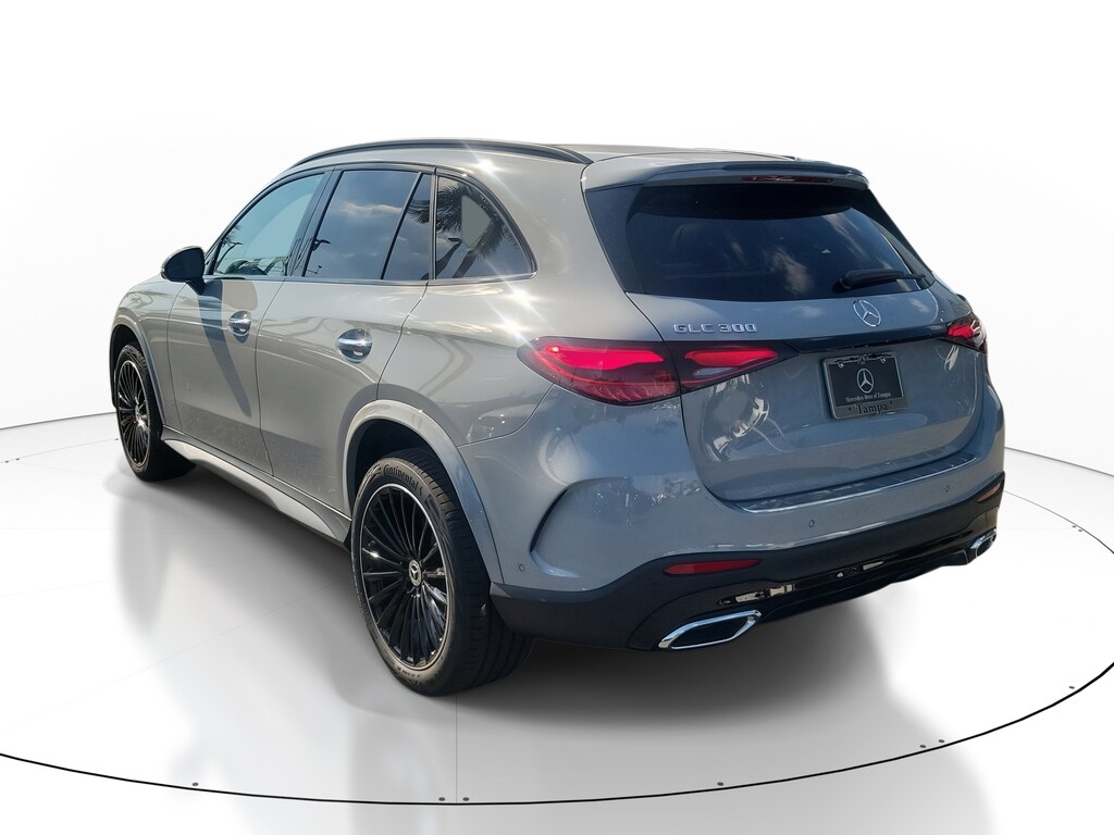 New 2026 Mercedes-Benz GLC 300 SUV