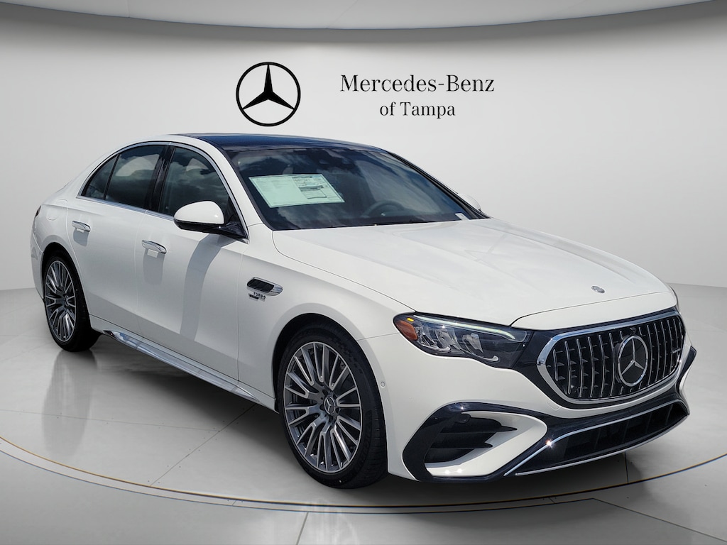 New 2027 Mercedes-Benz AMG E 53 E Base Sedan