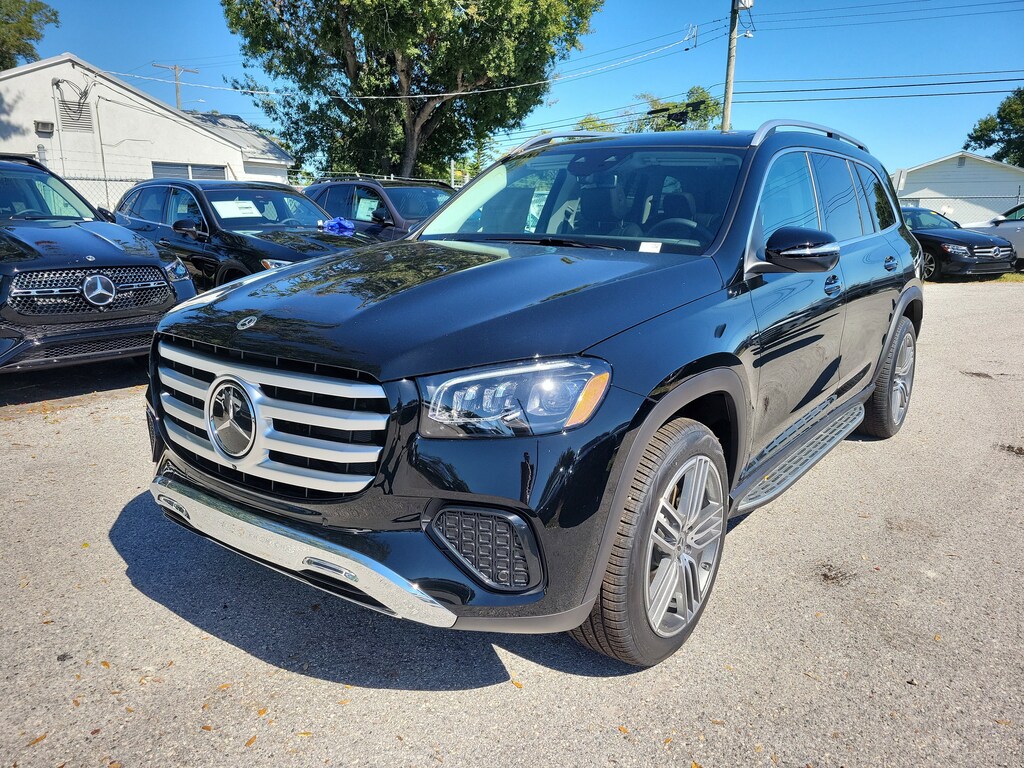 New 2026 Mercedes-Benz GLS 450 4MATIC SUV
