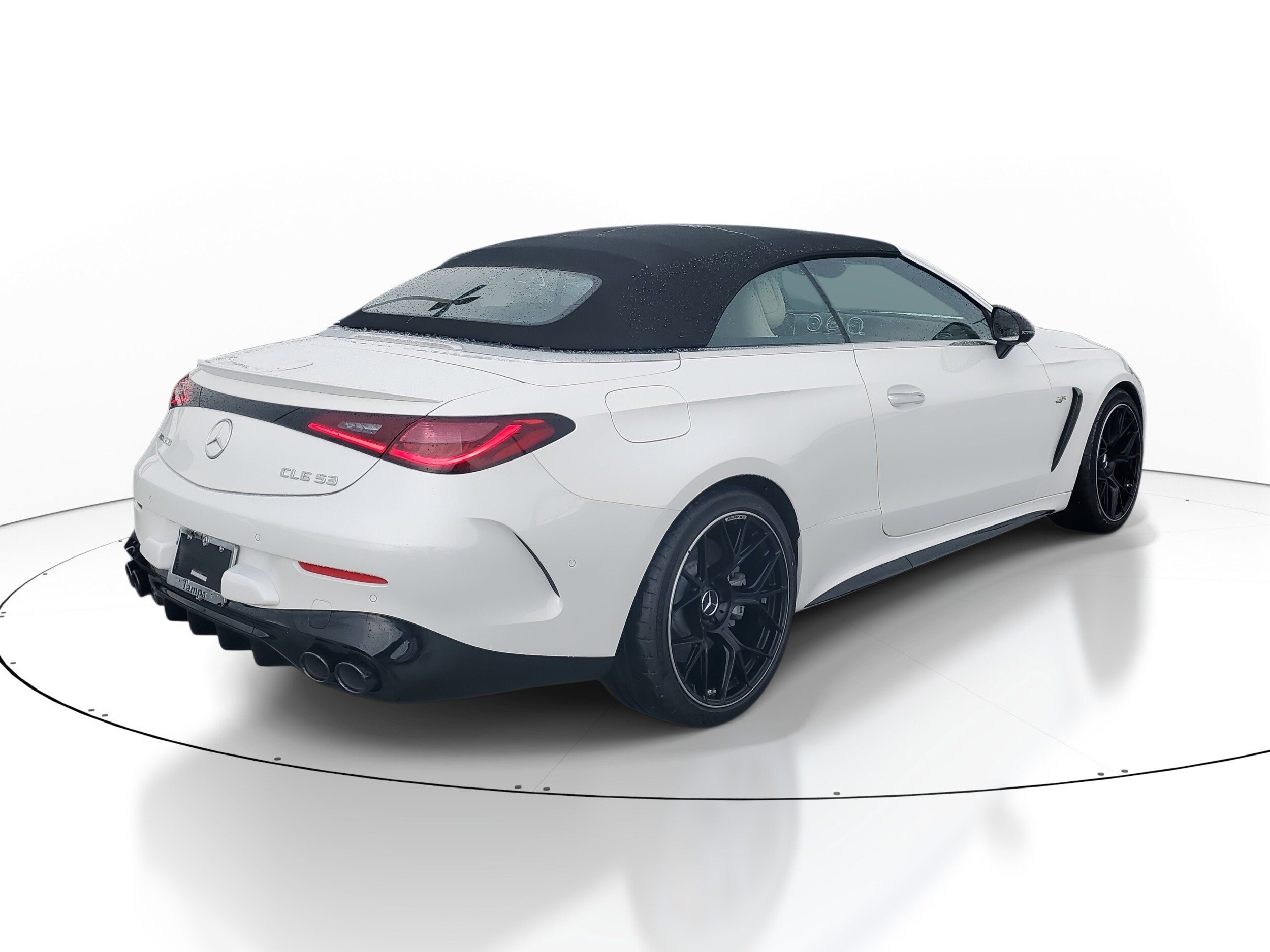 2026 Mercedes Benz CLE AMG 53 4MATIC Cabriolet photo 4