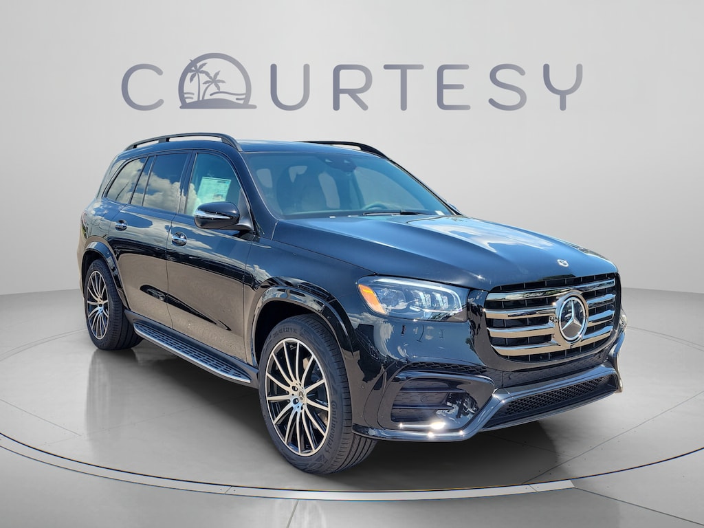 New 2026 Mercedes-Benz GLS 450 4MATIC SUV