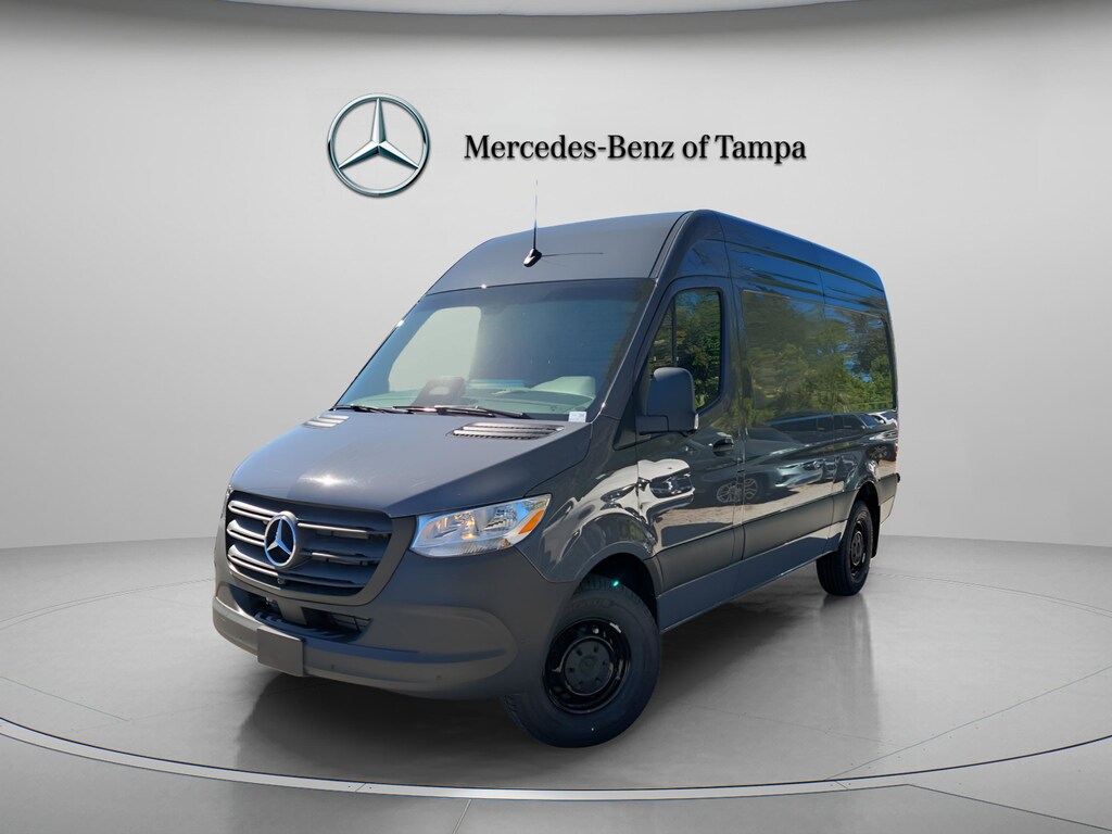 New 2026 Mercedes-Benz Sprinter 2500 Standard Roof 4-Cyl Diesel Van Cargo Van