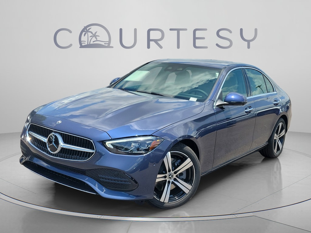 New 2026 Mercedes-Benz C 300 Sedan