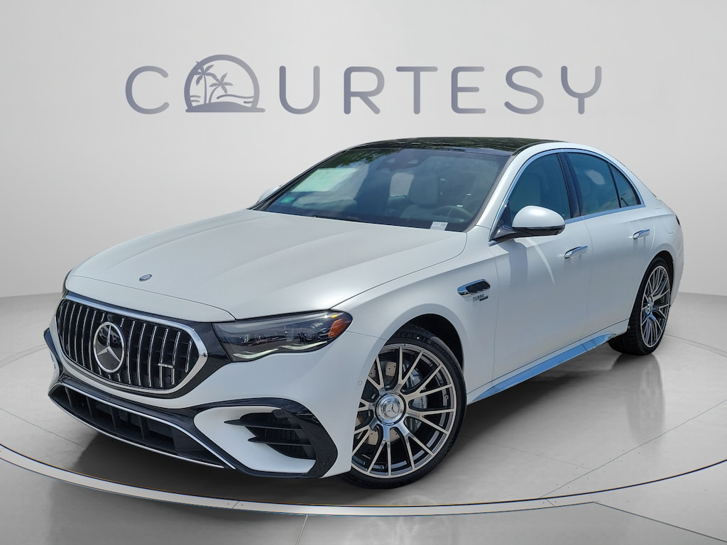 New 2026 Mercedes-Benz AMG E 53 E 4MATIC Sedan