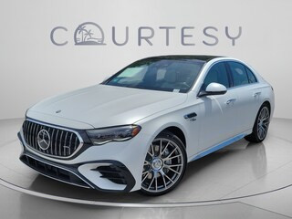 2026 Mercedes-Benz AMG E 53 E 4MATIC Sedan